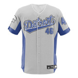 Camisa Jersey Baseball Detroit Time Beisebol
