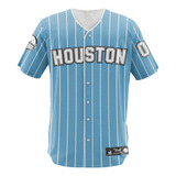 Camisa Jersey Baseball Houston Time Beisebol