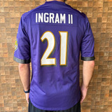 Camisa Jersey Nike Original Baltimore Ravens Nova Tam M