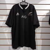 Camisa Jersey Rugby All Blacks New Zealand adidas
