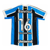 Camisa Jogo Grêmio 2015 Tricolor Umbro 16 M