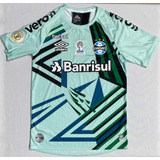 Camisa Jogo Grêmio 2020 Verde Goleiro