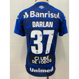 Camisa Jogo Grêmio Azul Off03 2019 Clube De Todos Umbro 37
