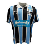 Camisa Jogo Grêmio Despedida Danrlei Arce 2 Puma Tricolor