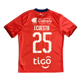 Camisa Jogo Independiente Medellin Rosa 2021 Puma 25 Cuesta