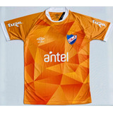 Camisa Jogo Nacional Uruguai Laranja E Conde 1 M Umbro