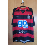 Camisa Jogo Ronaldinho Estreia Flamengo 2011 Autografada