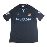 Camisa Jogo Umbro Manchester City 2010