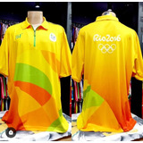 Camisa Jogos Olímpicos Rio 2016 Tamanho Gg
