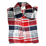 Camisa Junina Infantil Fabio Vermelho Azul Festa Junina