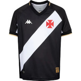 Camisa Kappa Vasco Kombat Home 2023 Infantil