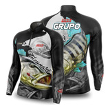 Camisa Kit 17 Unid De Pesca Pqs Personalizada Com Nome