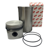 Camisa Kit Pistao Yanmar Btd33 Trator 1040 1050 Original 3
