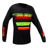 Camisa Lançamento Downhill Motocross Ciclismo Trilha