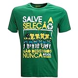 Camisa Liga Retrô Salve A Seleção Verde G