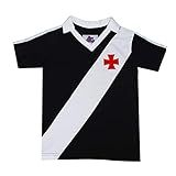 Camisa Liga Retrô Vasco 1989 Infantil