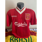 Camisa Liverpool 1995 96