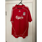Camisa Liverpool 2006 Teamgeist Gerrard Original adidas
