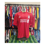 Camisa Liverpool 2010/11 