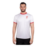 Camisa Liverpool Asthon Branco