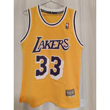 Camisa Los Angeles Lakers Jabbar adidas Raridade Cód 40