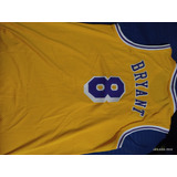 Camisa Los Angeles Lakers Kobe Bryant Medidas 85x60