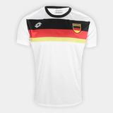 Camisa Lotto Alemanha Proteção Uv Limited