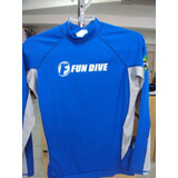 Camisa Lycra Fun Dive Manga Longa