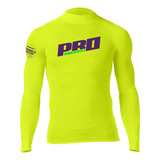 Camisa Lycra Surf Jetski Natação Manga Longa Prolife Uv50 