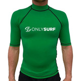 Camisa Lycra Surf Manga Curta Onlysurf
