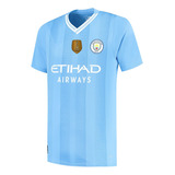 Camisa Manchester City 2023 2024 Campeão