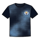 Camisa Manchester City Azul Licenciada Balboa 14571 Adulto