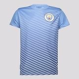Camisa Manchester City Basica Juvenil Azul