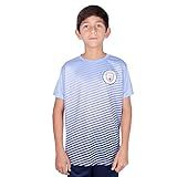 Camisa Manchester City Juvenil Celeste