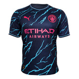 Camisa Manchester City Puma 2024 Uniforme