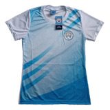 Camisa Manchester City Upper Infantil Licenciado