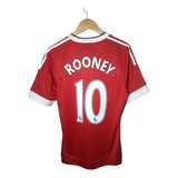 Camisa Manchester United 2015 16 Rooney