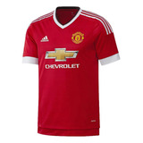 Camisa Manchester United 2015 2016 Home