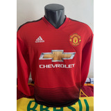 Camisa Manchester United 2018 19 Home adidas lingard g 