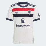 Camisa Manchester United Iii adidas Nova Infantil Oficial