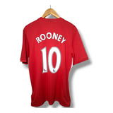 Camisa Manchester United Rooney 2016 17