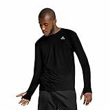 Camisa Manga Longa Color Dry Workout Muvin Masculina Proteção Solar UV50 Academia Treino Funcional Corrida Ginástica Fitness Caminhada Secagem Rápida Vários Tamanhos EG Preto
