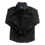 Camisa Manga Longa Premium Infantil Bebe Diversas Cores Luxo