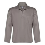 Camisa Manga Longa Uniforme Profissional Mecânico Pedreiro