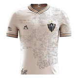 Camisa Manto Da Massa Mapa Atletico Mg Feminino