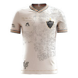 Camisa Manto Da Massa Mapa Atletico Mg Masculino