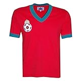 Camisa Marrocos 1970 Liga Retrô Vermelha