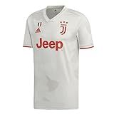 Camisa Masculina Adidas Juventus Away Futebol 2019 20 Core White Raw White XX Large