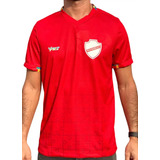 Camisa Masculina Autismo 2024 Vila Nova Vermelha Volt