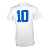 Camisa Masculina Branca Retro Dirceu Lopes Cruzeiro